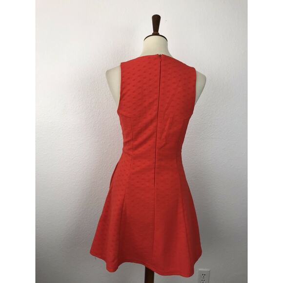 The Clothing Company Stretch Textured Fit Flare Dress - Picture 5 of 6